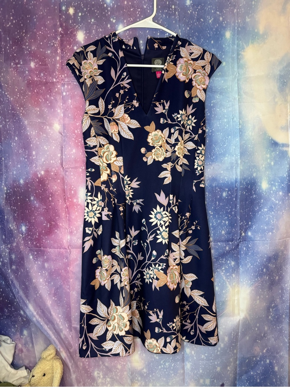 Vince camuto floral dress